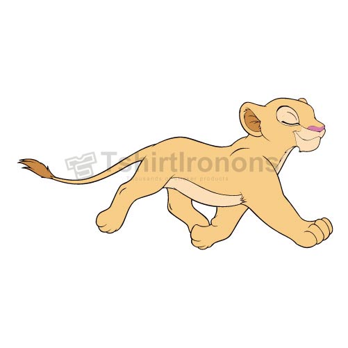 The Lion King T-shirts Iron On Transfers N4277